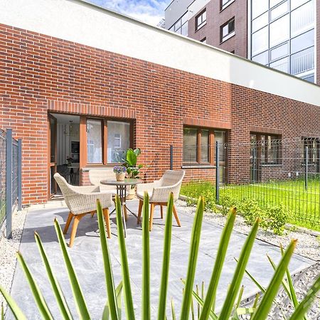 شتشيتسين Klw Apartments Garden Centrum - Klimatyzacja المظهر الخارجي الصورة