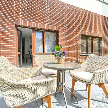 شتشيتسين Klw Apartments Garden Centrum - Klimatyzacja المظهر الخارجي الصورة