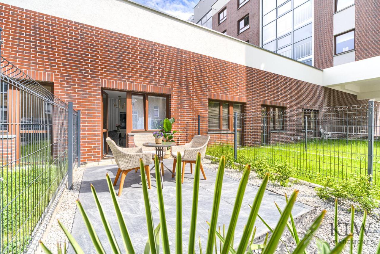 شتشيتسين Klw Apartments Garden Centrum - Klimatyzacja المظهر الخارجي الصورة