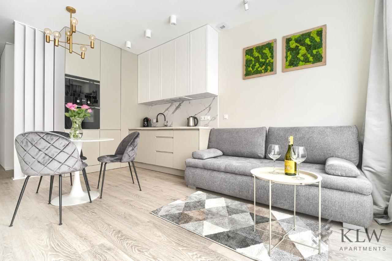 شتشيتسين Klw Apartments Garden Centrum - Klimatyzacja المظهر الخارجي الصورة