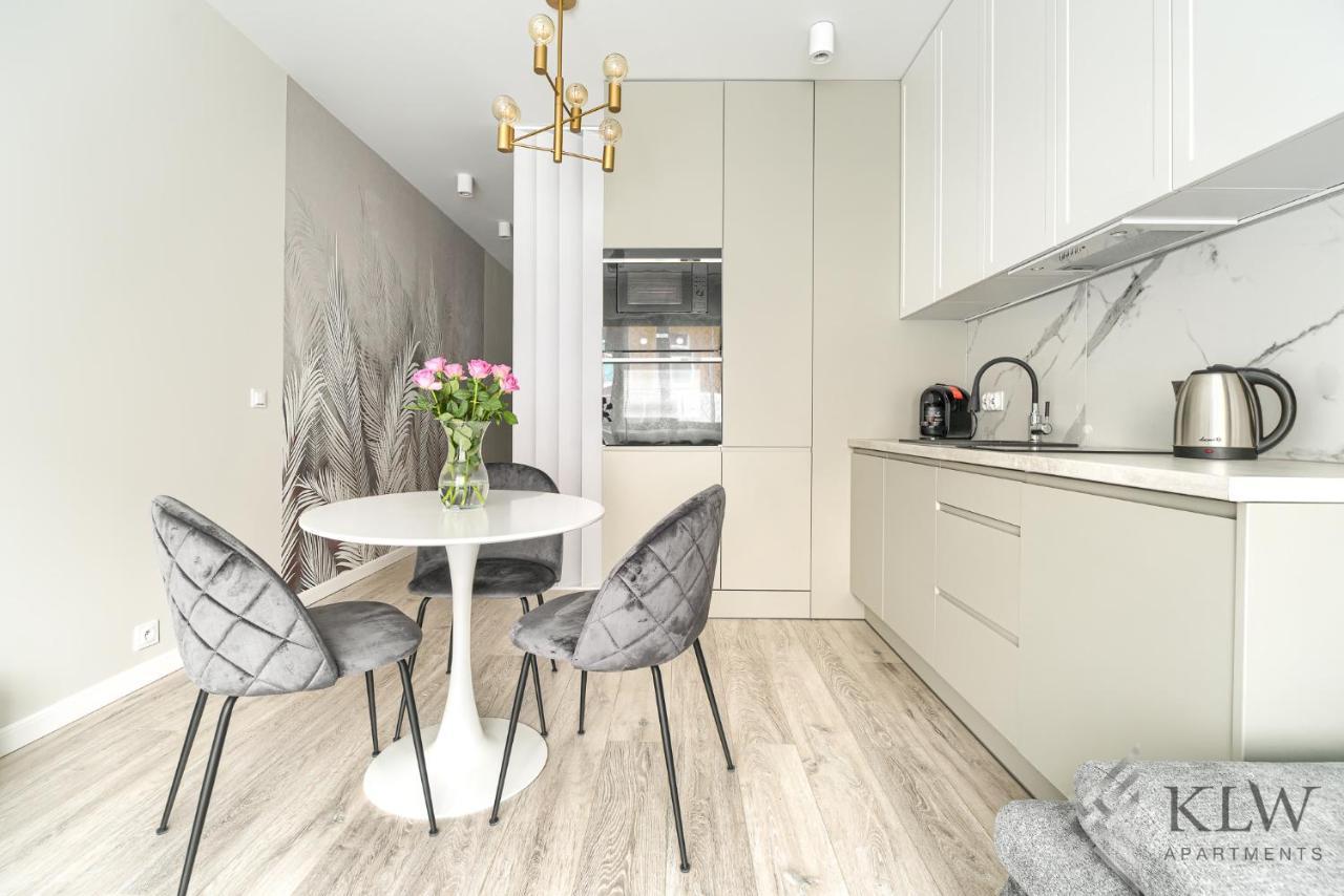 شتشيتسين Klw Apartments Garden Centrum - Klimatyzacja المظهر الخارجي الصورة
