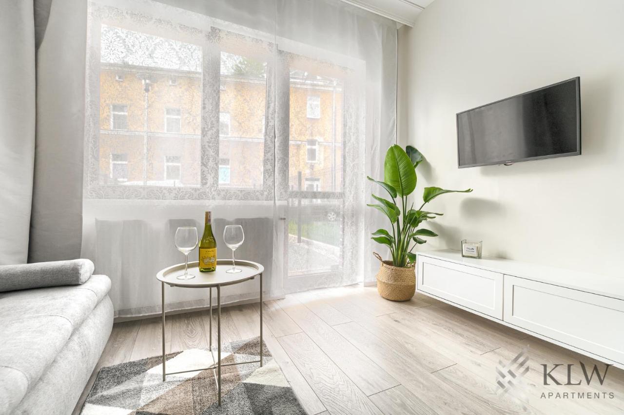 شتشيتسين Klw Apartments Garden Centrum - Klimatyzacja المظهر الخارجي الصورة