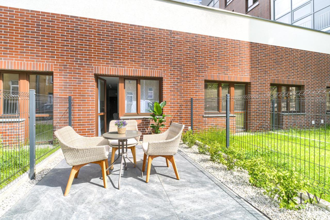 شتشيتسين Klw Apartments Garden Centrum - Klimatyzacja المظهر الخارجي الصورة