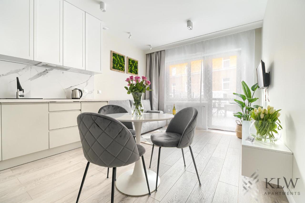 شتشيتسين Klw Apartments Garden Centrum - Klimatyzacja المظهر الخارجي الصورة