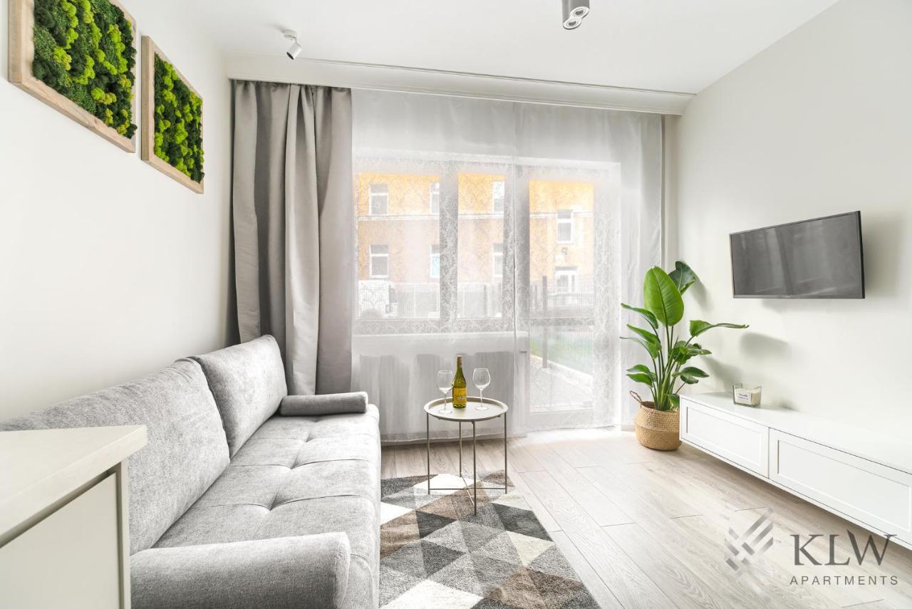 شتشيتسين Klw Apartments Garden Centrum - Klimatyzacja المظهر الخارجي الصورة